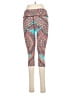 Mara Hoffman Print Teal Active Pants Size M - photo 2