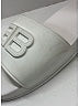 Balenciaga Ivory White BB Rubber Slide Sandals Size EU (IT) 42 / US 12 - photo 3