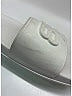 Balenciaga Ivory White BB Rubber Slide Sandals Size EU (IT) 42 / US 12 - photo 4