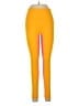 All Access Color Block Yellow Active Pants Size M - photo 1