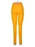 All Access Color Block Yellow Active Pants Size M - photo 2