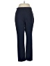 St. John Solid Blue Dress Pants Size 8 - photo 1