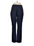 St. John Solid Blue Dress Pants Size 8 - photo 2