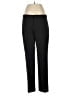 Banana Republic Solid Black Wool Pants Size 6 - photo 1