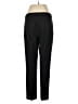 Banana Republic Solid Black Wool Pants Size 6 - photo 2