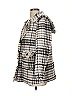 Avantlook 100% Polyester Houndstooth Ivory Blazer Size S - photo 5