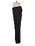 Banana Republic Solid Black Wool Pants Size 6 - photo 5