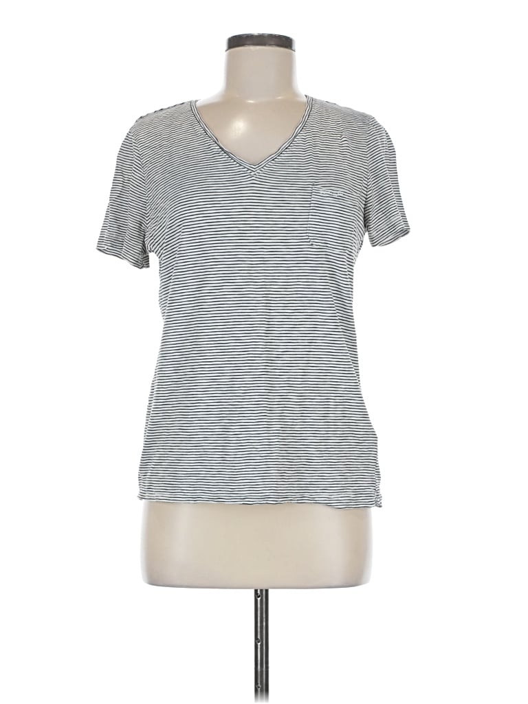 Pre-owned Superdry Short Sleeve T-shirt In Gray
