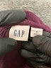 Gap Purple Burgundy Pullover Sweater Size S - photo 7