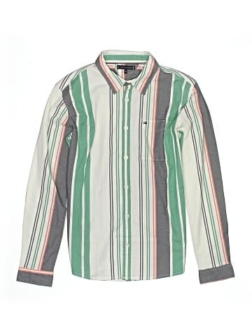 Tommy Hilfiger Long Sleeve Button-Down Shirt (view 1)