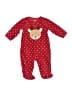 Carter's 100% Polyester Red Long Sleeve Onesie 0-3 MO / 3 MO - photo 1