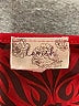 Lavish 100% Polyester Burgundy Short Sleeve Blouse Size S - photo 7