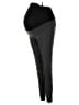 Motherhood Black Active Pants Size Sm Maternity - photo 1