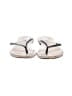 TKEES Silver Tan Sandals Size 9 - photo 2