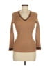Metric Knits Brown Pullover Sweater Size M - photo 1