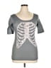 Workshop Gray Short Sleeve Top Size XL - photo 1