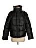7 For All Mankind Solid Black Snow Jacket Size S - photo 1