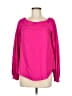 Floreat Pink Long Sleeve Blouse Size 4 - photo 1