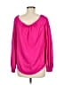Floreat Pink Long Sleeve Blouse Size 4 - photo 2