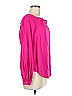 Floreat Pink Long Sleeve Blouse Size 4 - photo 4