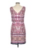 Vince Camuto Paisley Pink Cocktail Dress Size 8 - photo 2