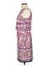Vince Camuto Paisley Pink Cocktail Dress Size 8 - photo 5