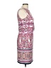 Vince Camuto Paisley Pink Cocktail Dress Size 8 - photo 4