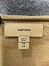 Uniform 100% Merino Extra Fine Wool Tan Wool Cardigan Size XS - photo 7