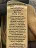 Uniform 100% Merino Extra Fine Wool Tan Wool Cardigan Size XS - photo 8