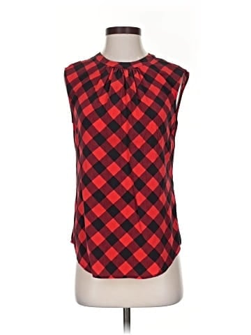 C. Wonder Sleeveless Silk Top (view 1)