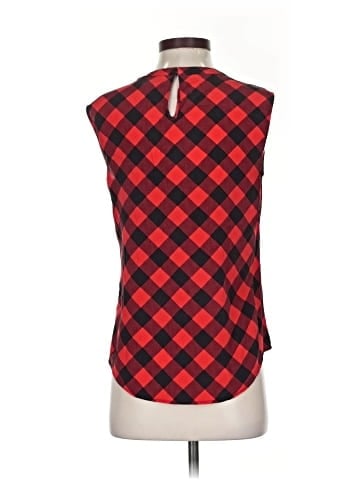 C. Wonder Sleeveless Silk Top (view 2)