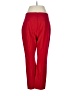CAbi Solid Red Dress Pants Size 8 - photo 2
