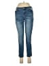 Boston Proper Solid Blue Jeans Size 29 waist - photo 1