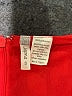 Japna 100% Polyester Solid Orange Casual Dress Size S - photo 7
