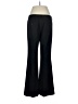 Larry Levine Solid Black Dress Pants Size 8 - photo 2