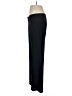 Larry Levine Solid Black Dress Pants Size 8 - photo 5