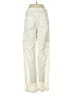 LOVEGEN Ivory Cargo Pants Size 1 - photo 2