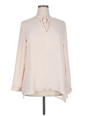14th & Union Long Sleeve Blouse (view 1)