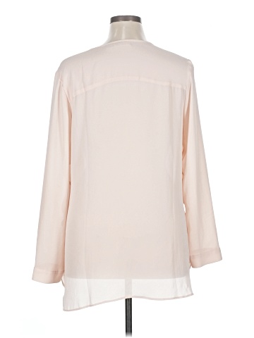 14th & Union Long Sleeve Blouse (view 2)
