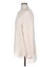 14th & Union 100% Polyester Ivory Long Sleeve Blouse Size XL - photo 5