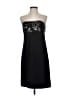 Ann Taylor 100% Polyester Black Cocktail Dress Size 4 - photo 1