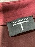 T Tahari Burgundy Blazer Size L (estimated) - photo 3