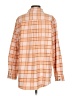 Unbranded Orange Long Sleeve Henley Size S - photo 2