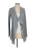 Three Dots Gray Cardigan Size XS - photo 1