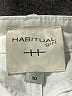 Habitual 100% Cotton Solid Ivory Shorts Size 10 - photo 3