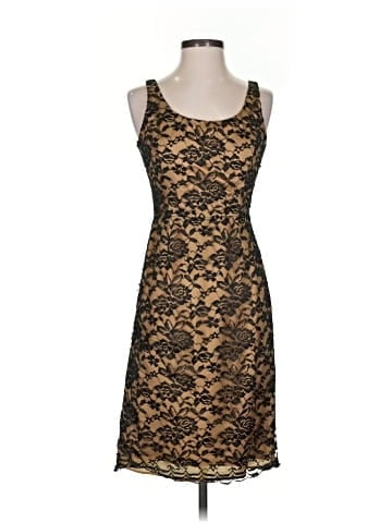 Donna Ricco Cocktail Dress (view 1)