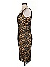 Donna Ricco 100% Polyester Brown Cocktail Dress Size 2 (petite) - photo 5