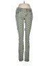 CAbi Tweed Green Jeans Size 4 - photo 1