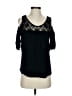 Ella Moss 100% Rayon Black 3/4 Sleeve T-Shirt Size XS - photo 1