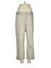 Laundry by Shelli Segal Solid Tan Khakis Size 8 - photo 1